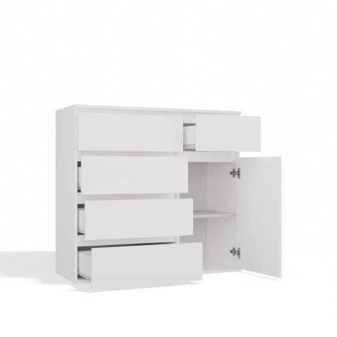 Komoda Malwa 1D5S BIAŁY