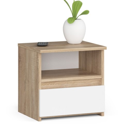 KOMODA CL1 PK DĄB SONOMA / BIAŁA
