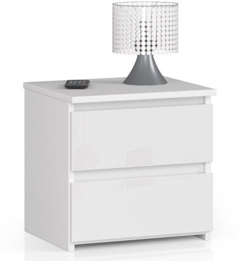 KOMODA CL2 2SZ CLP PK BIAŁY POŁYSK