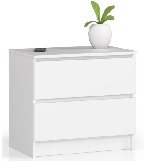 KOMODA K60 2SZ CLP PK BIAŁY