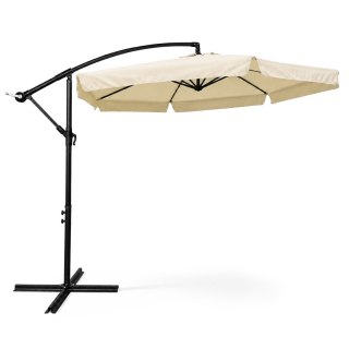 PARASOL OGRODOWY CYNIA BEŻOWY