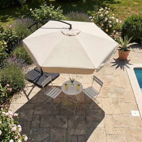 PARASOL OGRODOWY CYNIA BEŻOWY