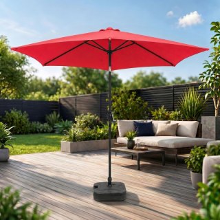 PARASOL OGRODOWY ORIENT CZERWONY