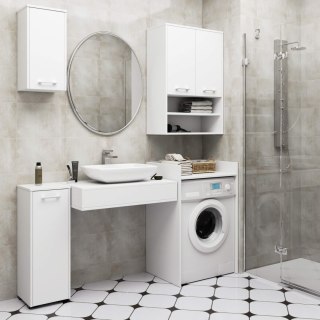 SZAFKA WISZĄCA FIN H934 W64 2D BIAŁA