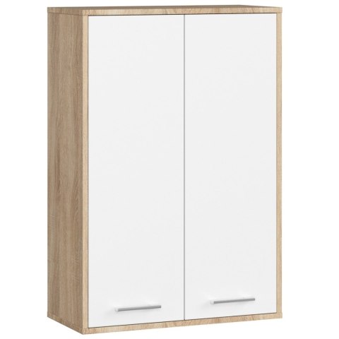 SZAFKA WISZĄCA FIN H934 W64 2D DĄB SONOMA/BIAŁA