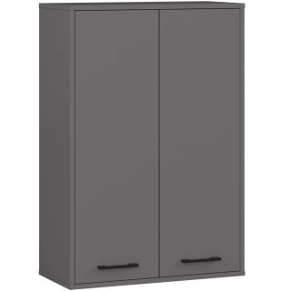 SZAFKA WISZĄCA FIN H934 W64 2D GRAFIT SZARY