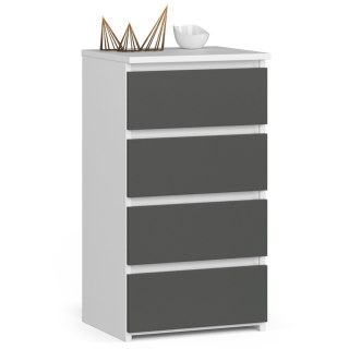 KOMODA CL4 PK BIAŁA / SZARA