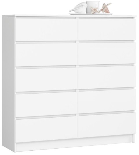 KOMODA K120 10SZ CLP PK BIAŁY