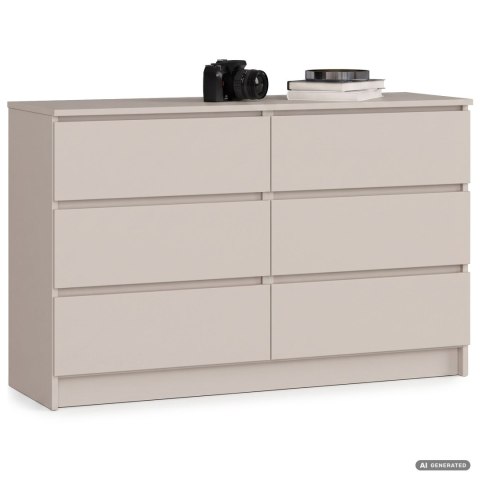 KOMODA K120 6SZ CLP PK KASZMIR