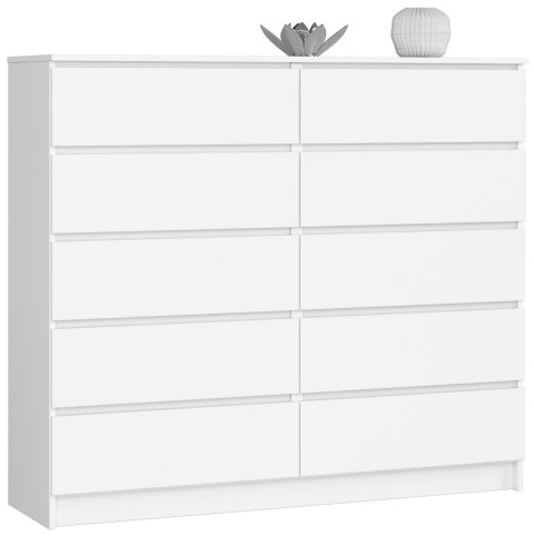 KOMODA K140 10SZ CLP PK BIAŁY