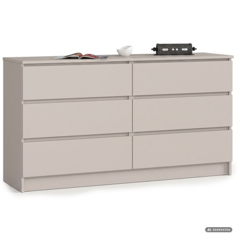 KOMODA K140 6SZ CLP PK KASZMIR