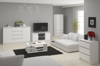 KOMODA K160 2D 4SZ CLP PK BIAŁY