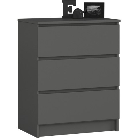 KOMODA K60 3SZ CLP PK GRAFIT SZARY