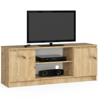 KOMODA RTV K140 2D 1P CLP DĄB ARTISAN