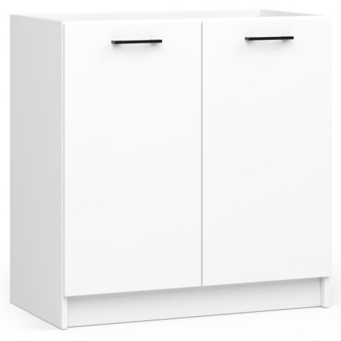 MEBLE KUCHENNE ZESTAW OLIWIA 1.8M BETON-BIAŁY