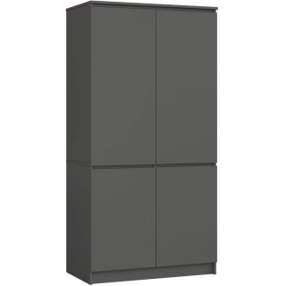SZAFA S90 4D CLP GRAFIT SZARY