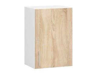 Szafka LIMA W40 /580/ BIAŁY/DĄB SONOMA