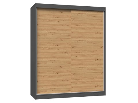Szafa Iga 160/B ANTRACYT ARTISAN
