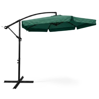 PARASOL OGRODOWY CYNIA CIEMNOZIELONY