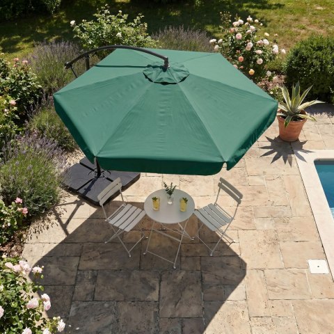 PARASOL OGRODOWY CYNIA CIEMNOZIELONY