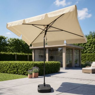 PARASOL OGRODOWY FLOKS BEŻOWY