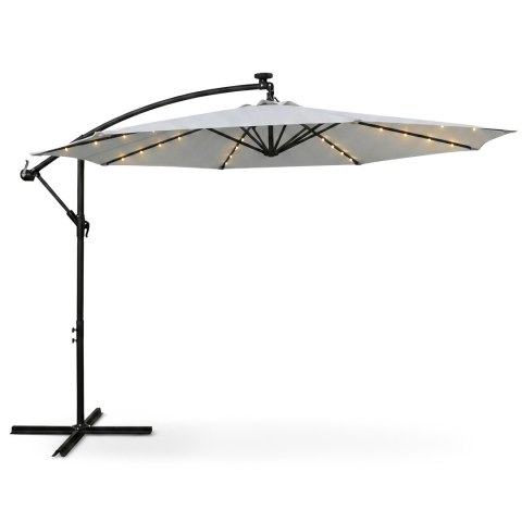 PARASOL OGRODOWY MILIN JASNOSZARY