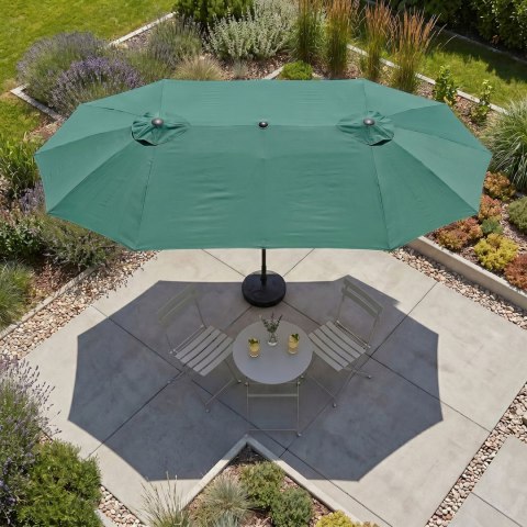 PARASOL OGRODOWY TILIA CIEMNOZIELONY