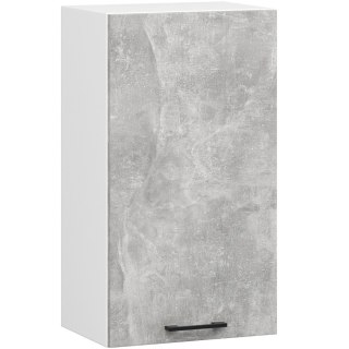 Szafka OLIWIA W40 H720 BIAŁA / BETON