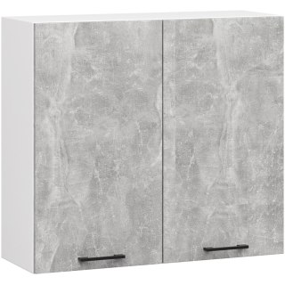 Szafka OLIWIA W80 H720 BIAŁA / BETON