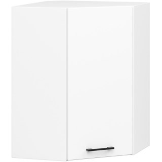 WISZĄCA SZAFKA KUCHENNA NAROŻNA OLIWIA W 60/60cm H720 BIAŁA