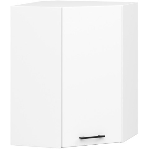 WISZĄCA SZAFKA KUCHENNA NAROŻNA OLIWIA W 60/60cm H720 BIAŁA