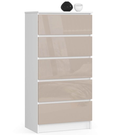 KOMODA K60 5SZ CLP PK CAPUCCINO POŁYSK