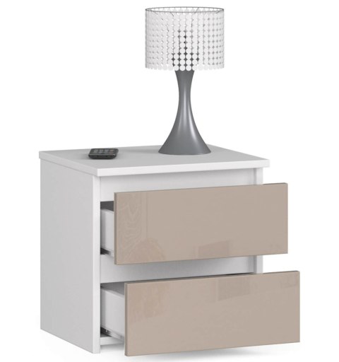 KOMODA CL2 2SZ CLP PK CAPUCCINO POŁYSK