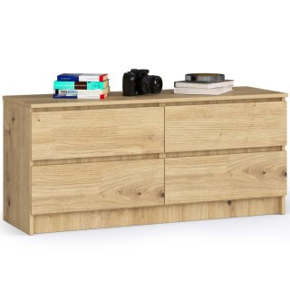 KOMODA K120 4SZ CLP PK DĄB ARTISAN
