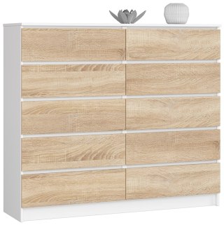 KOMODA K140 10SZ CLP PK BIAŁY / SONOMA