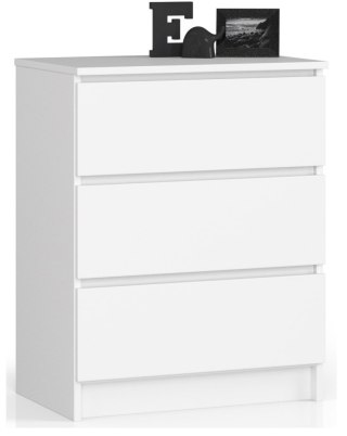 KOMODA K60 3SZ CLP PK BIAŁY