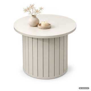 Stolik kawowy okrągły NUBO 48 cm Kaszmir