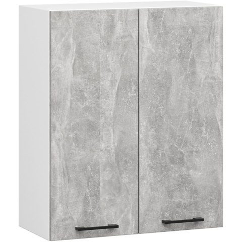 Szafka OLIWIA W60 H720 BIAŁA / BETON