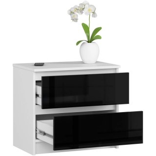 KOMODA K60 2SZ CLP PK CZARNY POŁYSK