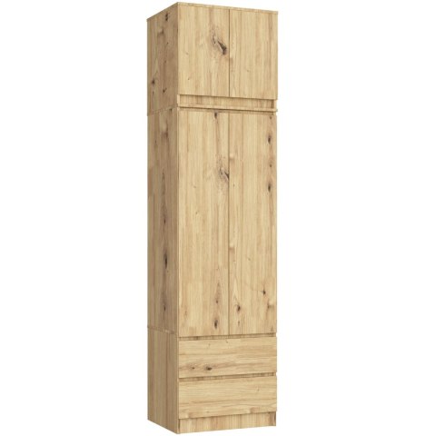 NADSTAWKA DO SZAFY S60 STAR DĄB ARTISAN