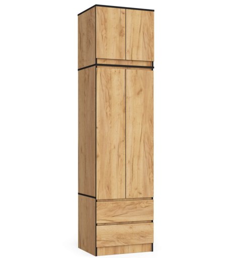 NADSTAWKA DO SZAFY S60 STAR DĄB CRAFT
