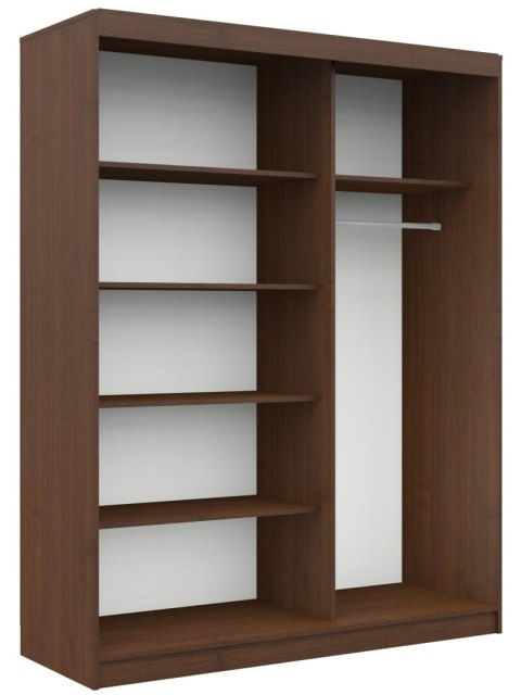 SZAFA PRZESUWNA 150 cm CLP MONO WENGE