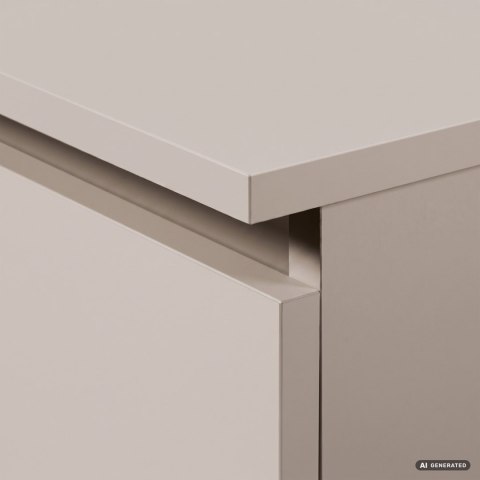SZAFA S90 2D 2SZ CLP PK LUSTRO KASZMIR