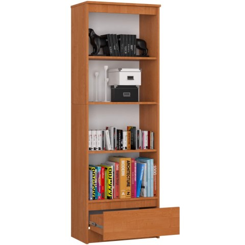 REGAŁ R 60 cm CLP 1 SZUFLADA 4 PÓŁKI PK OLCHA