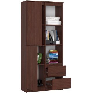 REGAŁ R11 R80 1D 2SZ CLP PK WENGE