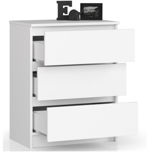 KOMODA K60 3SZ CLP PK BIAŁY