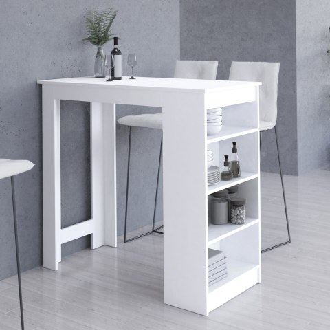 Stolik barowy pod hoker 115cm Biały
