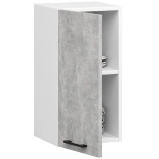Szafka OLIWIA W40 H580 BIAŁA / BETON