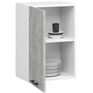 Szafka OLIWIA W50 H580 BIAŁA / BETON