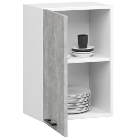 Szafka OLIWIA W50 H580 BIAŁA / BETON
